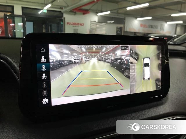 Hyundai The New Santa Fe 2023 Белый из Кореи, фото 4