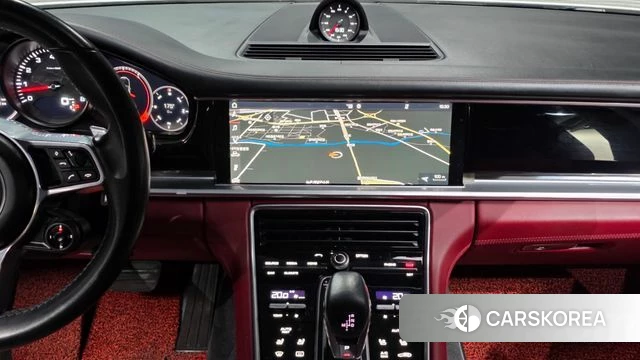 Porsche Panamera (971) 2018 Белый из Кореи, фото 4