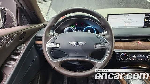 Genesis G80 (RG3) 2020 Серый из Кореи, фото 4