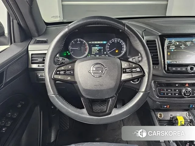 Ssangyong The New Rexton Sports Cannes 2021 Светло-зеленый из Кореи, фото 4
