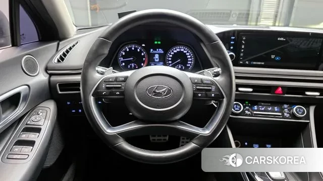 Hyundai Sonata (DN8) 2019 Серый из Кореи, фото 4