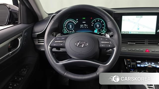 Hyundai The New Grandeur IG 2020 Синий из Кореи, фото 4