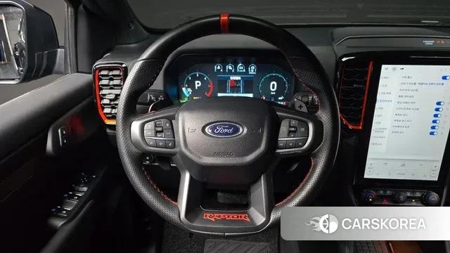 Ford Ranger 4th Generation 2024 Черный из Кореи, фото 4