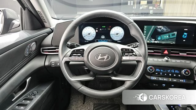 Hyundai The New Avante (CN7) 2024 Серый из Кореи, фото 4