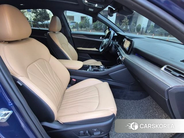 Kia K5 3rd generation 2020 Синий из Кореи, фото 4
