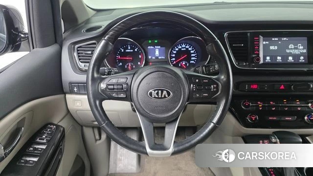 Kia The New Carnival 2018 Серый из Кореи, фото 4