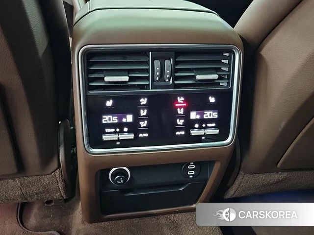 Porsche Cayenne (PO536) 2020 Черный из Кореи, фото 4