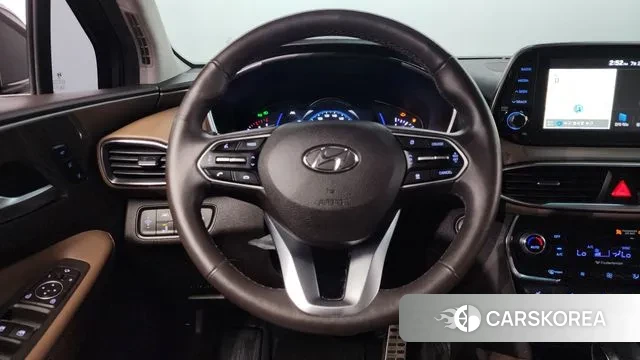 Hyundai Santa Fe TM 2018 Серый из Кореи, фото 4