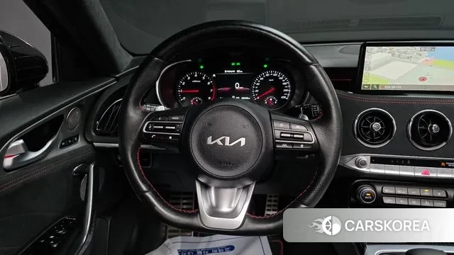 Kia Stinger Meister 2022 Синий нефрит из Кореи, фото 4