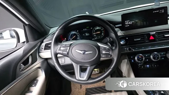 Genesis The New G70 2021 Белый из Кореи, фото 4