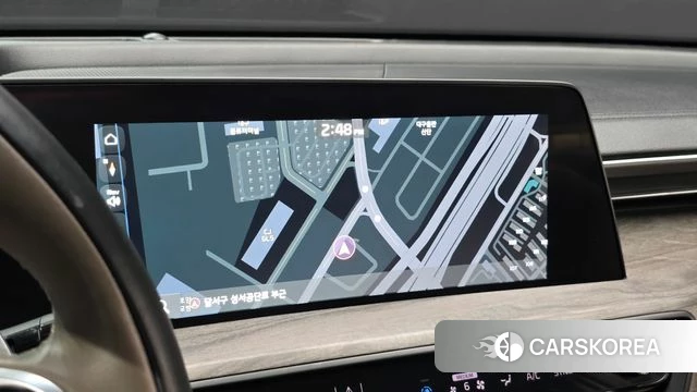 Kia K8 2021 Черный из Кореи, фото 4