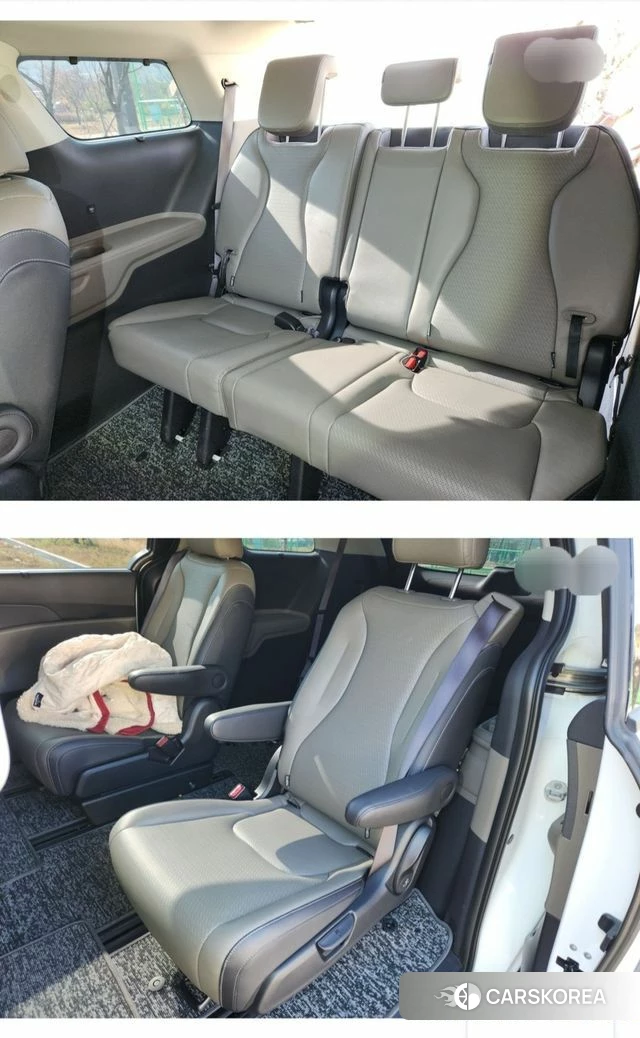 Kia The New Carnival 4th Generation 2024 Белый из Кореи, фото 4