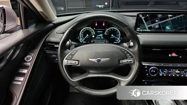 Genesis G80 (RG3) 2021 Серебристо-серый из Кореи, фото 4