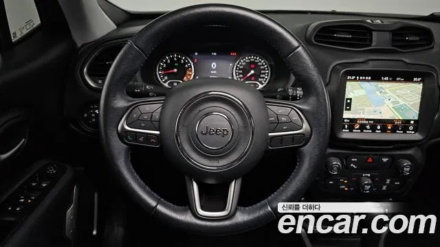 Jeep Renegade 2020 Серый из Кореи, фото 4