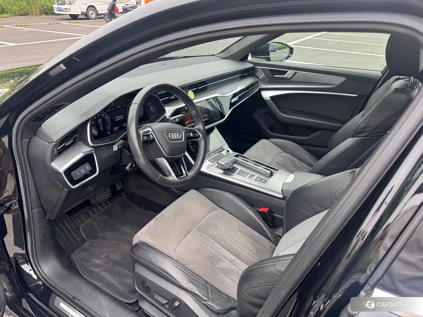 Audi A6L 2019 Черный из Китая, фото 4