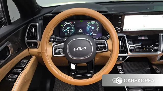 Kia Sorento 4th Generation 2022 Серый из Кореи, фото 4