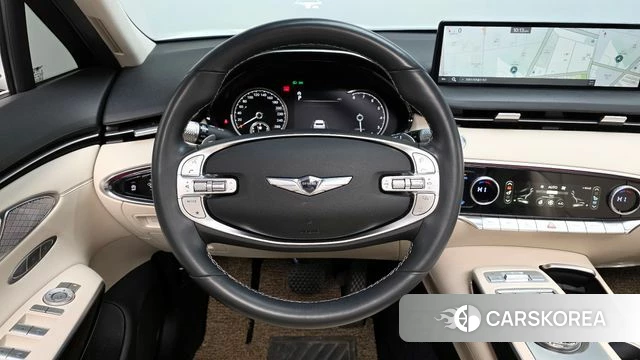 Genesis GV70 2022 Белый из Кореи, фото 4