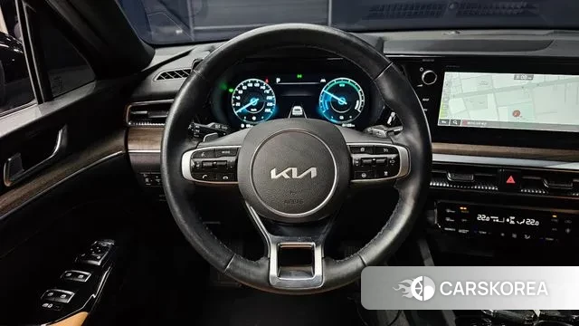 Kia K5 Hybrid 3rd Generation 2022 Черный из Кореи, фото 4