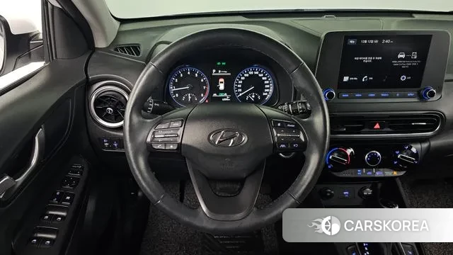 Hyundai The New Kona 2021 Белый из Кореи, фото 4