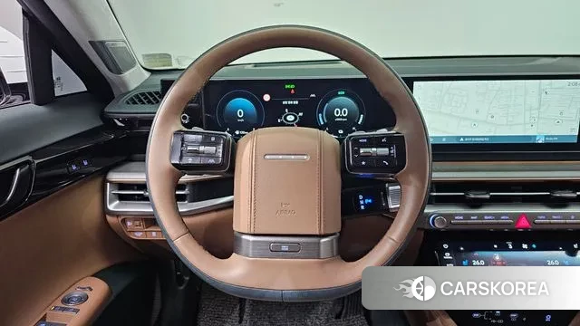 Hyundai Grandeur Hybrid (GN7) 2023 Белый из Кореи, фото 4