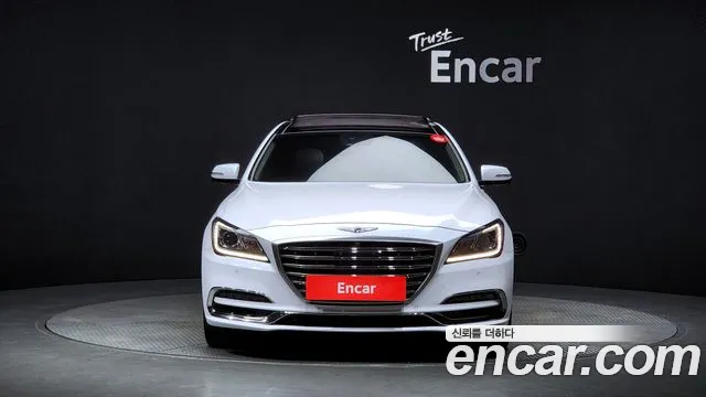 Genesis G80 2018 Белый из Кореи, фото 4