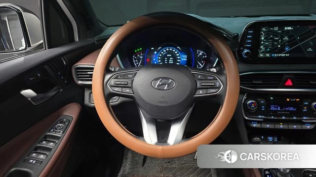 Hyundai Santa Fe TM 2018 Белый из Кореи, фото 4
