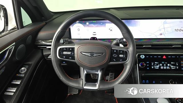 Genesis GV80 Coupe 2024 Белый из Кореи, фото 4