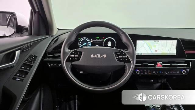 Kia Di Ol Nu Niro 2022 Белый из Кореи, фото 4