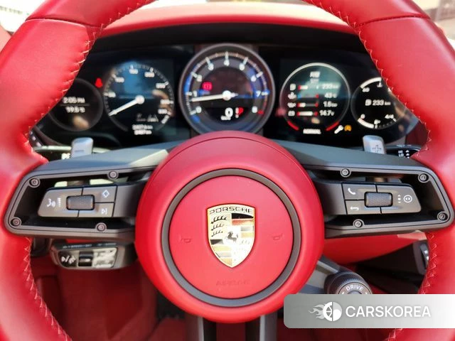 Porsche 911(992) 2024 Серебряный из Кореи, фото 4