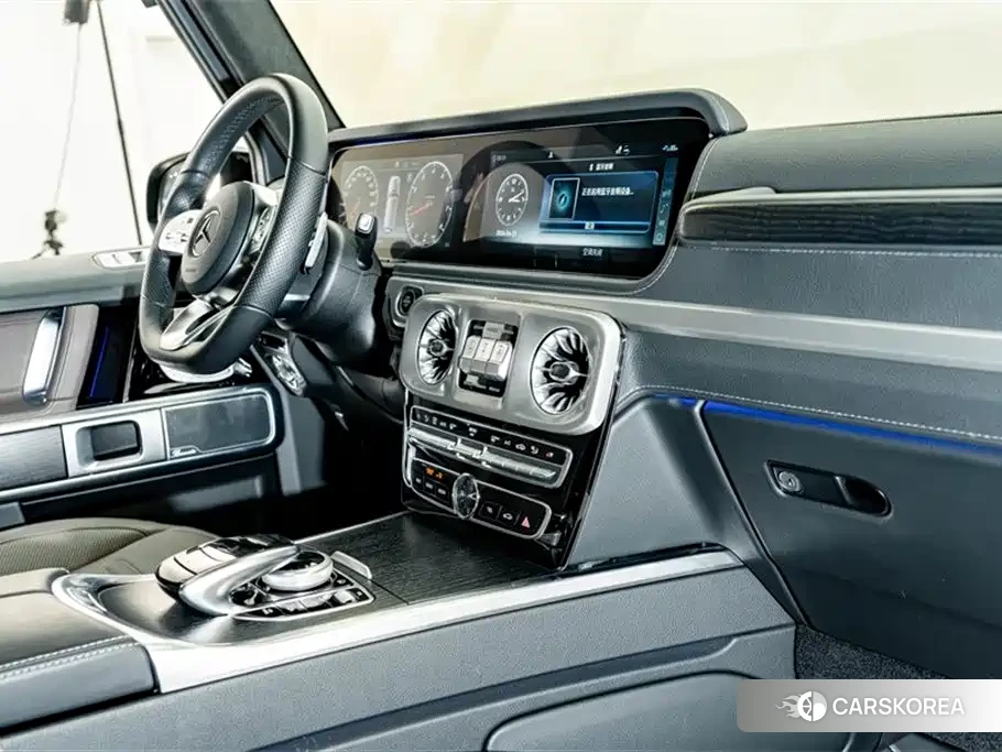 Mercedes-Benz G-Class 2024 Черный из Китая, фото 4