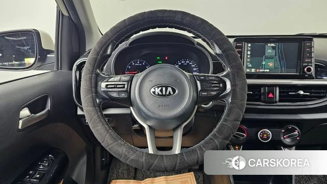 Kia All New Morning (JA) 2018 Жемчужный цвет из Кореи, фото 4