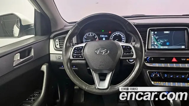 Hyundai Sonata New Rise 2018 Белый из Кореи, фото 4
