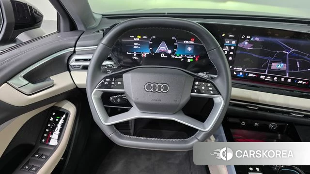 Audi A5 (B10) 2025 Черный из Кореи, фото 4