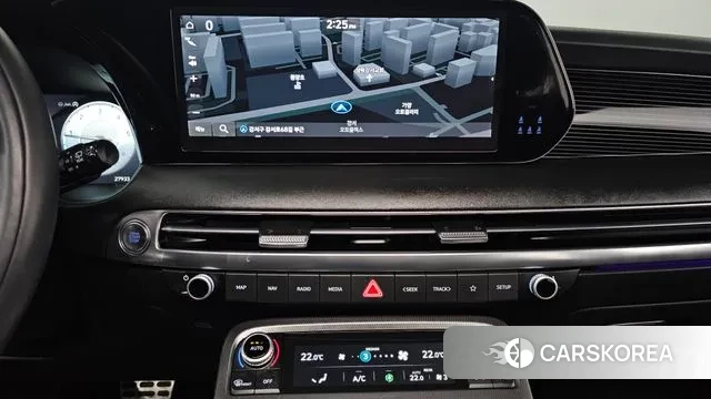 Hyundai The New Palisade 2024 Черный из Кореи, фото 4