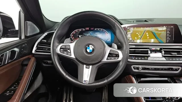 BMW X6 (G06) 2023 Серый из Кореи, фото 4