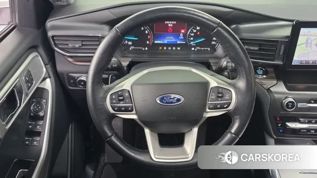 Ford Explorer 6th Generation 2020 Черный из Кореи, фото 4