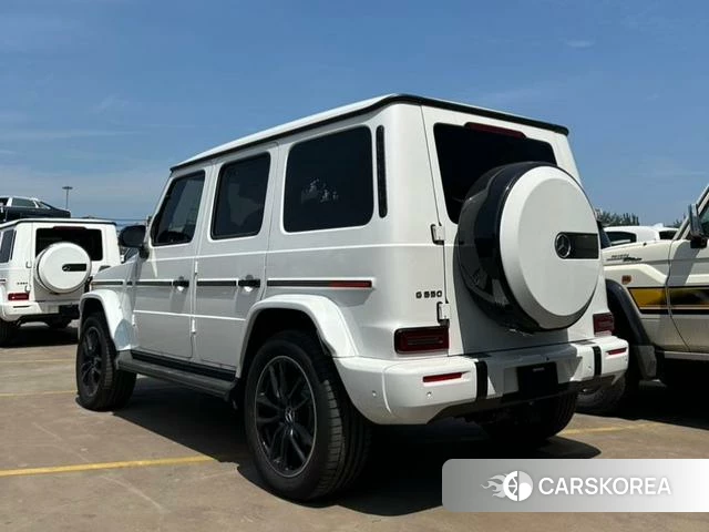 Mercedes-Benz G-class 2025 Белый из Китая, фото 4