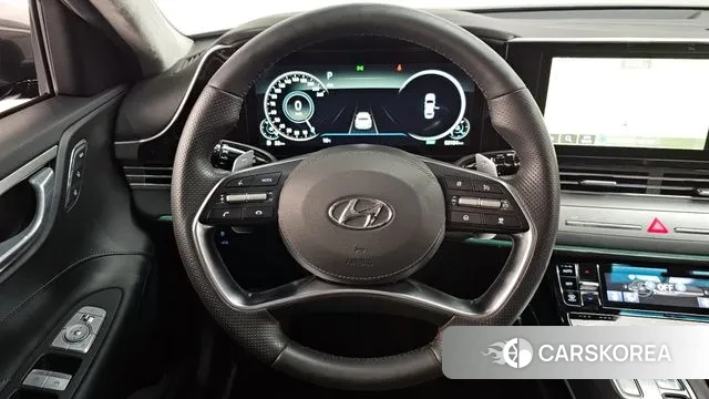 Hyundai The New Grandeur IG 2020 Серый из Кореи, фото 4