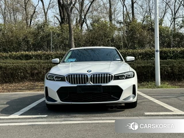 BMW 3 series 2024 Белый из Китая, фото 4