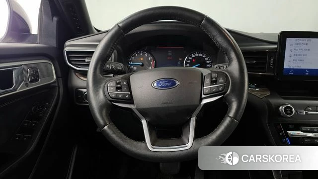 Ford Explorer 6th Generation 2020 Белый из Кореи, фото 4