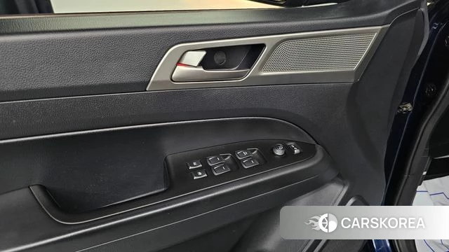 Ssangyong Rexton Sports 2018 Синий из Кореи, фото 4