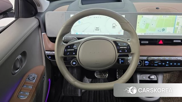 Hyundai Ionic 5 2021 Зеленый из Кореи, фото 4