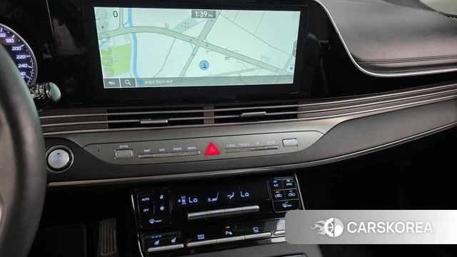 Hyundai The New Grandeur IG 2021 Черный из Кореи, фото 4