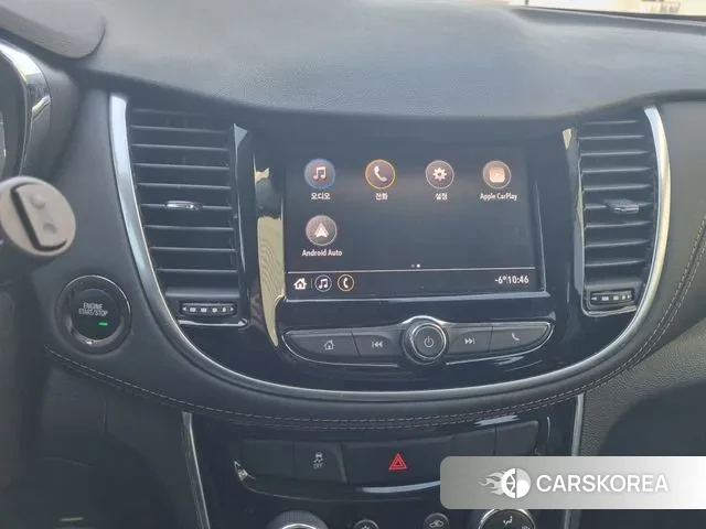 Chevrolet (GM Daewoo) The New Trax 2022 Белый из Кореи, фото 4