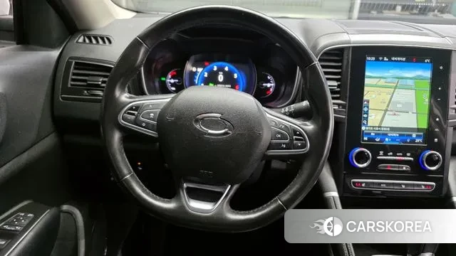 Renault Korea (Samsung) The New QM6 2022 Белый из Кореи, фото 4