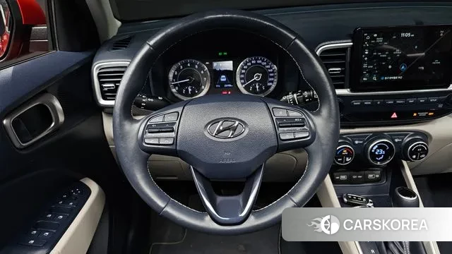 Hyundai Venue 2022 Красный из Кореи, фото 4