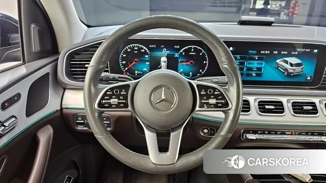 Mercedes-Benz GLE-Class W167 2019 Зеленый из Кореи, фото 4