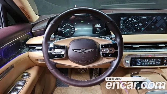 Genesis G90 (RS4) 2022 Черный из Кореи, фото 4