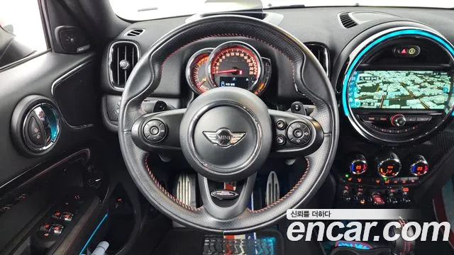 Mini Cooper S Countryman 2018 Серый из Кореи, фото 4