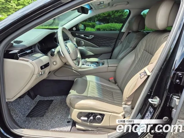 Kia The New K9 2nd generation 2022 Черный из Кореи, фото 4